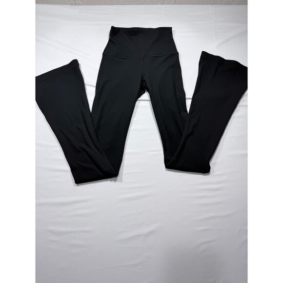 Lululemon Align™ High-Rise Ribbed Mini-Flare Pant - Black (Size 0) - Picture 5 of 7